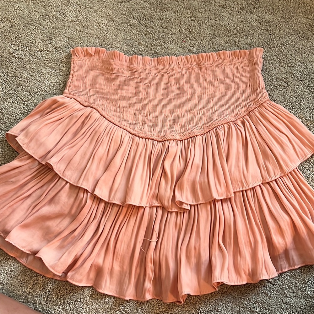 American threads swing skirt